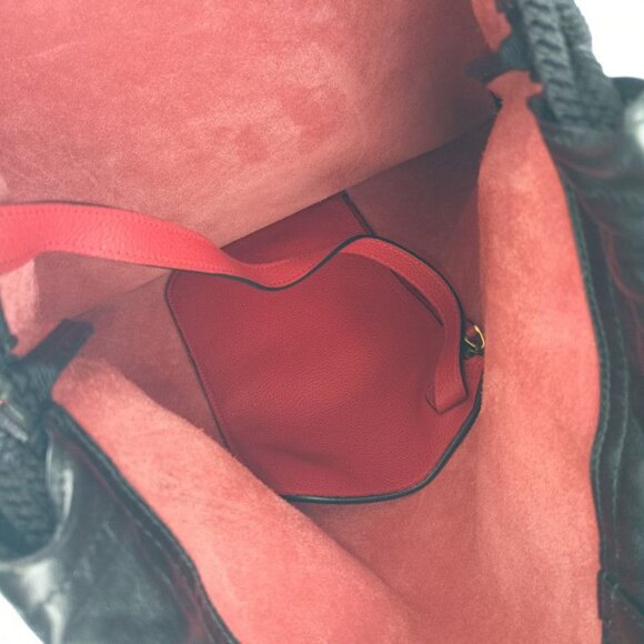 Gucci Backpack Daypack Print Drawstring Ring Hibisca Scuffed Leather main image 5